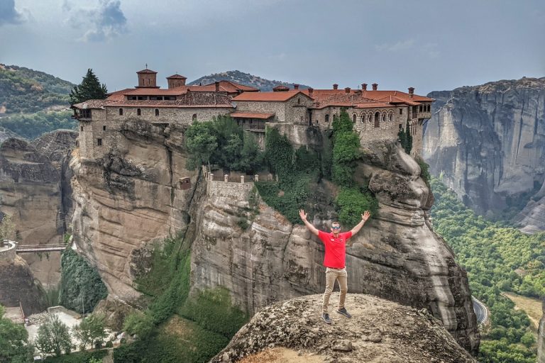 Meteora travel guide - Ancient monasteries perched on cliff tops in Greece