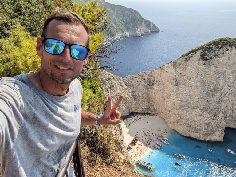 Greece travel guide featuring Zakynthos