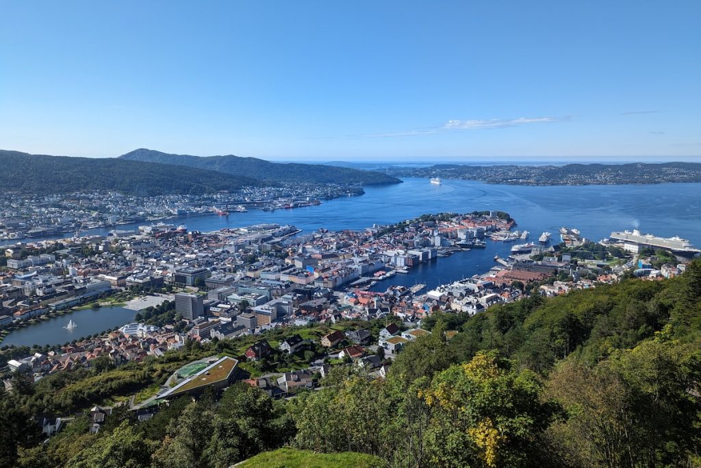 Expat Explore Best of Scandinavia & the Baltics view of Bergen