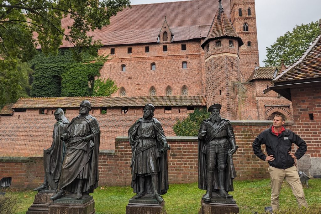 Expat Explore Best of Scandinavia & the Baltics tour visit to Malbork Castle