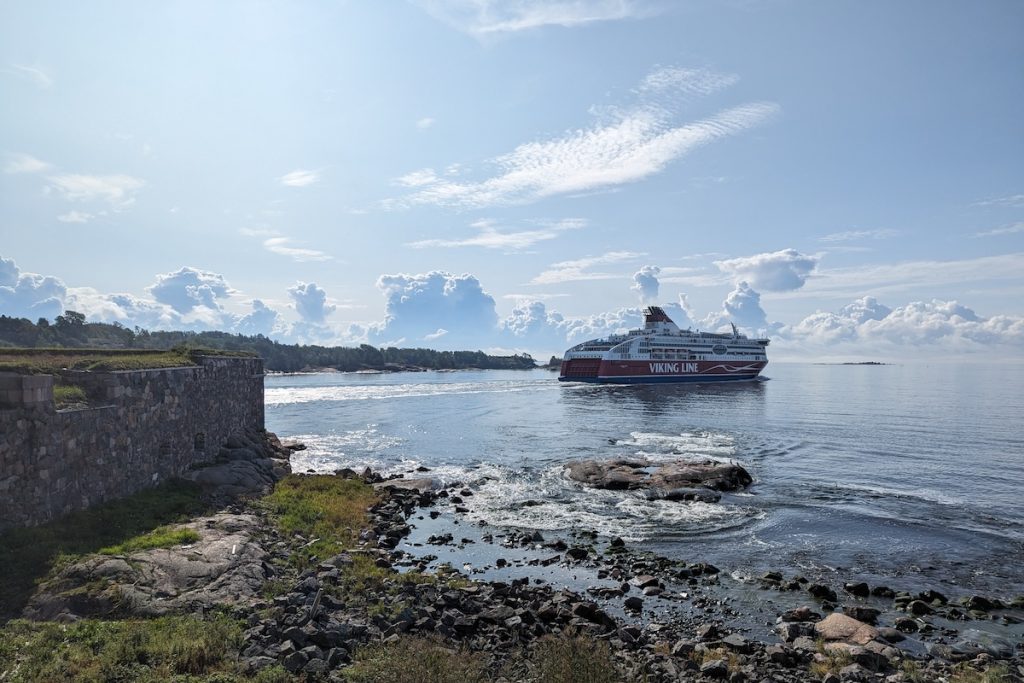 Expat Explore Best of Scandinavia & the Baltics ferry photo