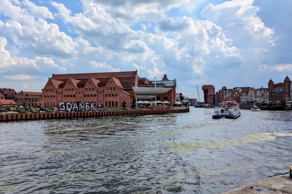 Poland travel guide featuring Gdansk waterfront