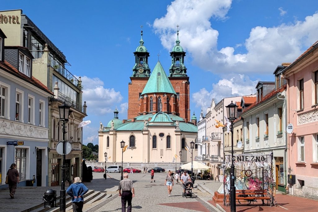 Poland travel guide featuring Gniezno Cathedral