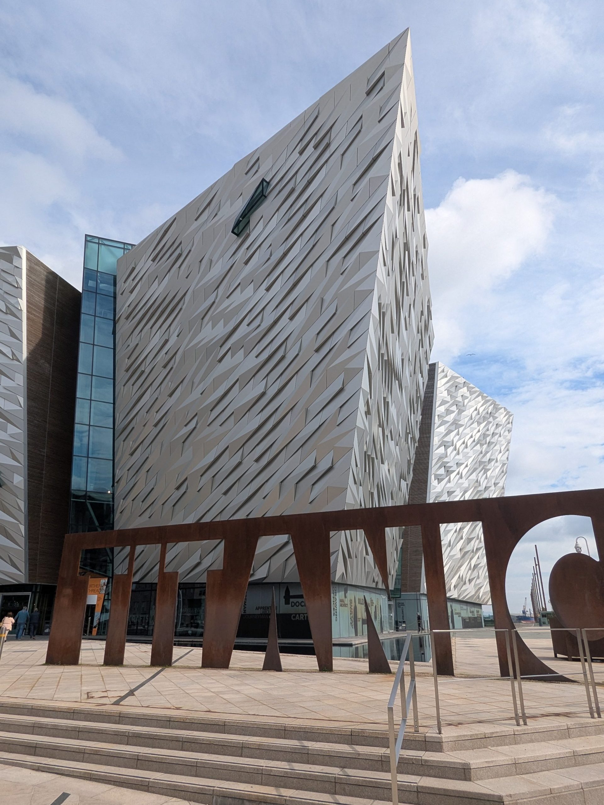 Best of UK & Ireland tour review - Titanic Museum Belfast